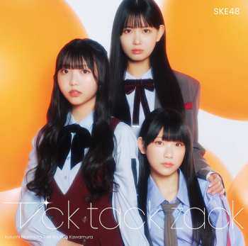 2CD SKE48: Tick Tack Zack - Version C - Cd+dvd