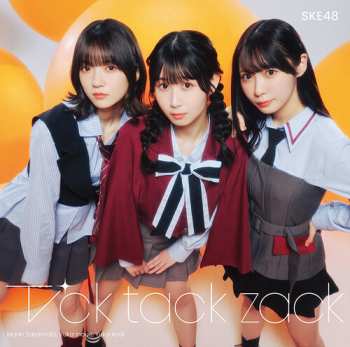 2CD SKE48: Tick Tack Zack - Version B - Cd+dvd