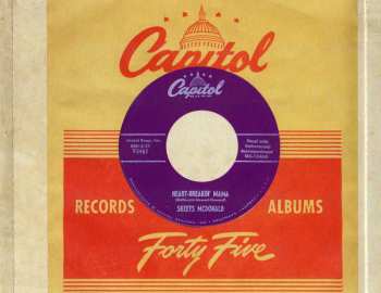 CD Skeets McDonald: Heart Breakin' Mama