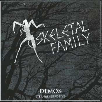 5CD/Caja Skeletal Family: Eternal (Singles · Albums · Rarities · BBC Sessions · Live · Demos 1982-2015)