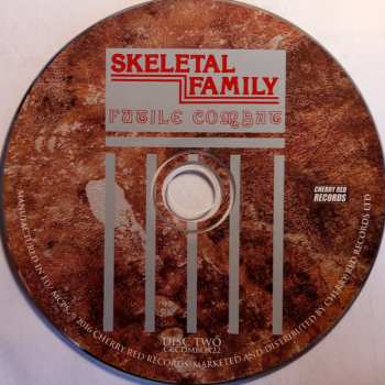5CD/Caja Skeletal Family: Eternal (Singles · Albums · Rarities · BBC Sessions · Live · Demos 1982-2015)