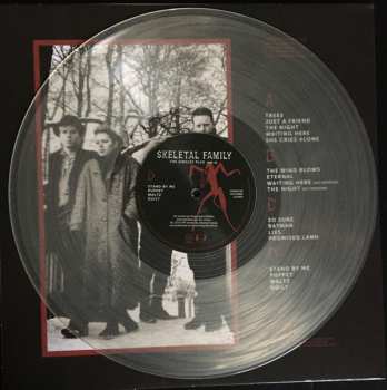 2LP Skeletal Family: The Singles Plus 1983 - 85 CLR