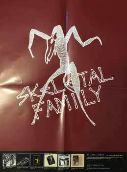 2LP Skeletal Family: The Singles Plus 1983 - 85 CLR