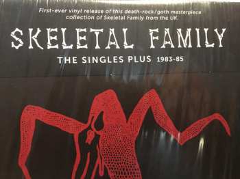 2LP Skeletal Family: The Singles Plus 1983 - 85 CLR