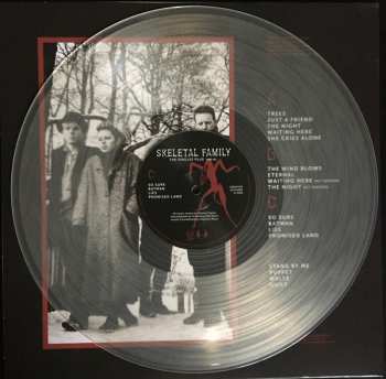 2LP Skeletal Family: The Singles Plus 1983 - 85 CLR