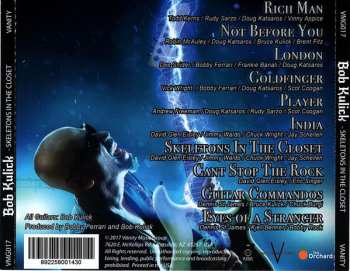 CD Bob Kulick: Skeletons In The Closet