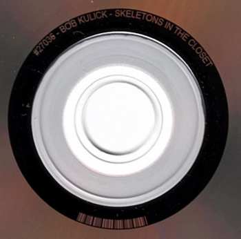 CD Bob Kulick: Skeletons In The Closet