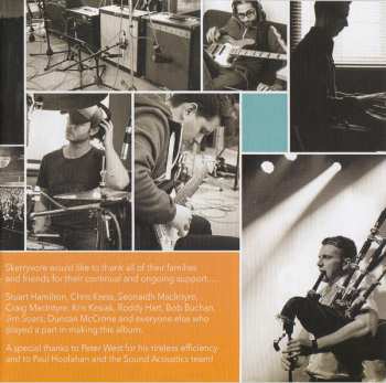 CD Skerryvore: Chasing The Sun