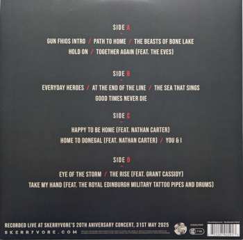 2LP Skerryvore: XX Live At Floors Castle CLR