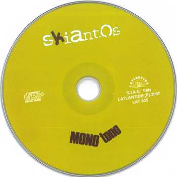 CD Skiantos: Mono Tono