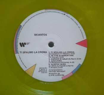 LP Skiantos: Ti Spalmo La Crema CLR | LTD | NUM