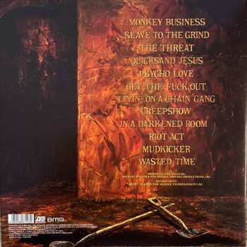 2LP Skid Row: Slave To The Grind