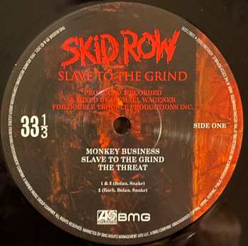 7LP/Caja Skid Row: The Atlantic Years (1989 - 1996) LTD