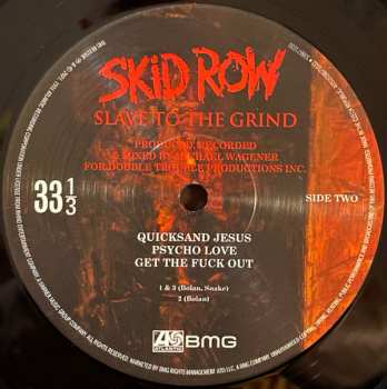 7LP/Caja Skid Row: The Atlantic Years (1989 - 1996) LTD