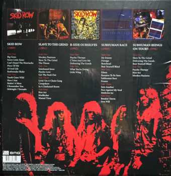7LP/Caja Skid Row: The Atlantic Years (1989 - 1996) LTD