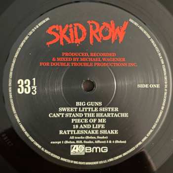 7LP/Caja Skid Row: The Atlantic Years (1989 - 1996) LTD