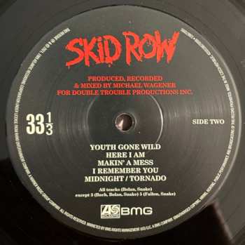 7LP/Caja Skid Row: The Atlantic Years (1989 - 1996) LTD