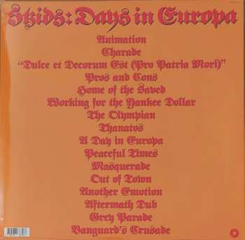2LP Skids: Days In Europa