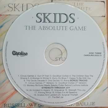 6CD/Caja Skids: The Virgin Years