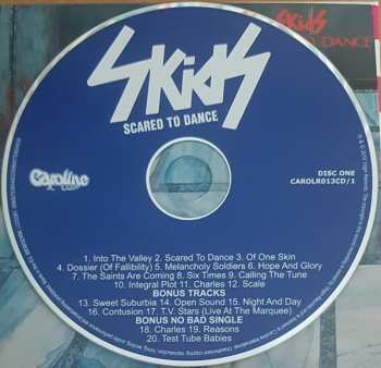 6CD/Caja Skids: The Virgin Years