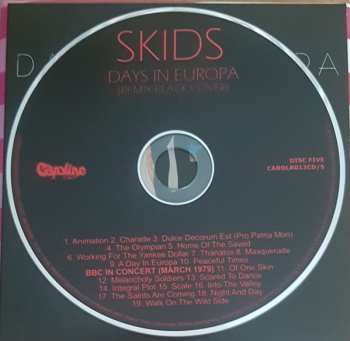6CD/Caja Skids: The Virgin Years