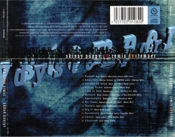CD Skinny Puppy: Remix Dystemper