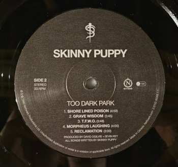 LP Skinny Puppy: Too Dark Park