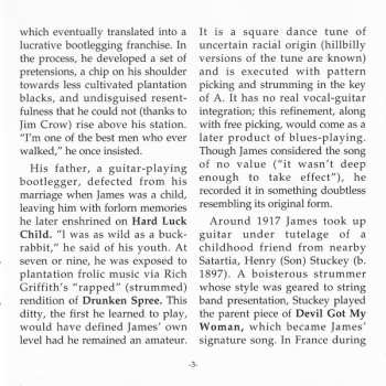 CD Skip James: The Complete Early Recordings 1930