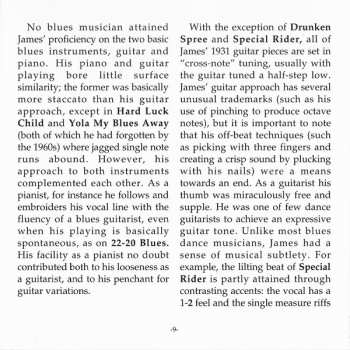 CD Skip James: The Complete Early Recordings 1930