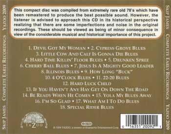 CD Skip James: The Complete Early Recordings 1930