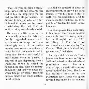 CD Skip James: The Complete Early Recordings 1930