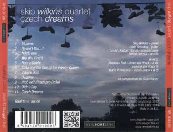 CD Skip Wilkins Quartet: Czech Dreams