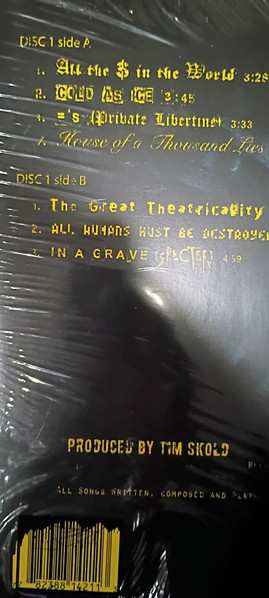 2LP Skold: Caught In The Throes