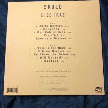 LP Skold: Dies Irae LTD | CLR