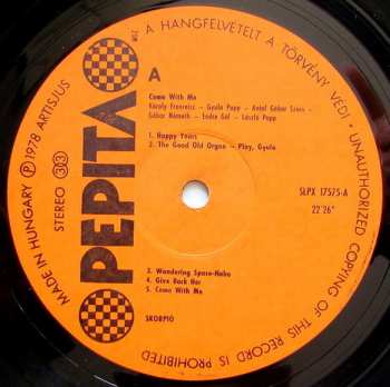 LP Skorpió: Gyere Velem!