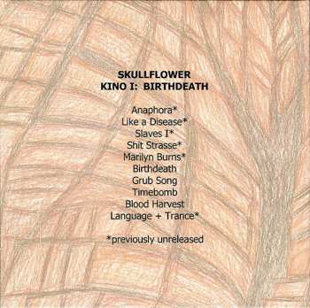CD Skullflower: Kino I: Birthdeath