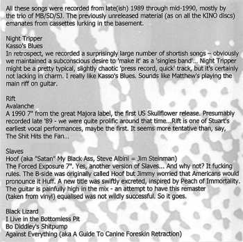 CD Skullflower: Kino IV: Black Sun Rising