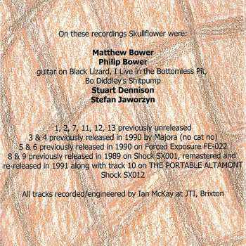 CD Skullflower: Kino IV: Black Sun Rising