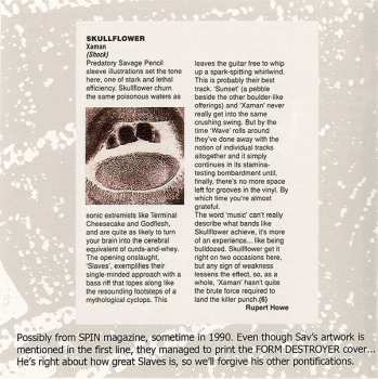 CD Skullflower: Kino III: Xaman