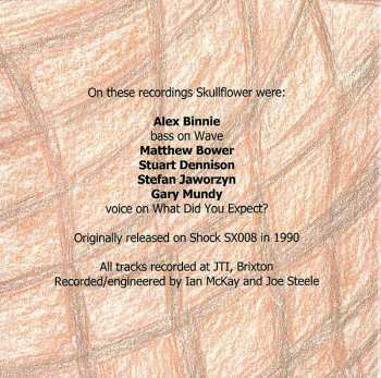 CD Skullflower: Kino III: Xaman