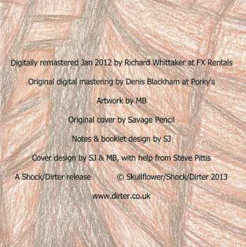 CD Skullflower: Kino III: Xaman