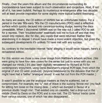 CD Skullflower: Kino III: Xaman