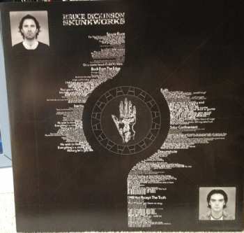 2LP Bruce Dickinson: Skunkworks