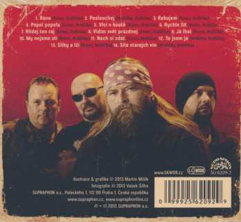 CD Škwor: Sliby & Lži