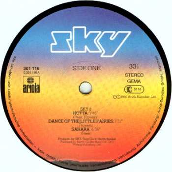 2LP Sky: Sky 2