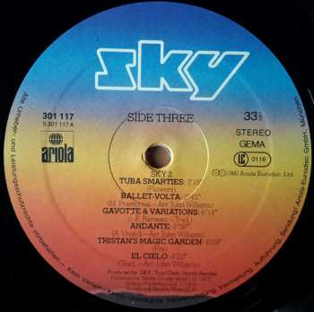 2LP Sky: Sky 2