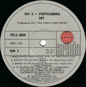 LP Sky: Sky 4 Forthcoming