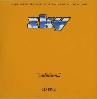 7CD/DVD/Caja Sky: The Studio Albums 1979-1987