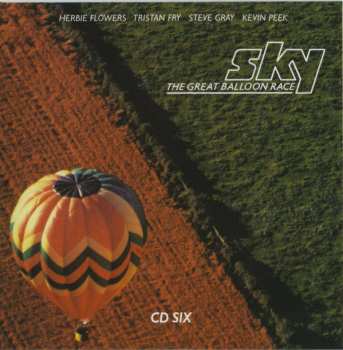 7CD/DVD/Caja Sky: The Studio Albums 1979-1987