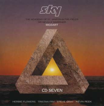 7CD/DVD/Caja Sky: The Studio Albums 1979-1987